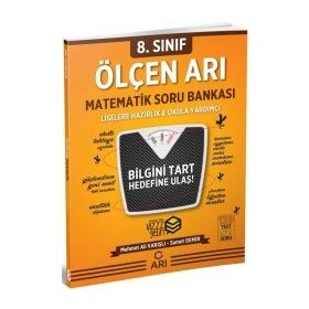 8. Sınıf Matematik Ölçen Arı Soru Bankası Arı Yayıncılık