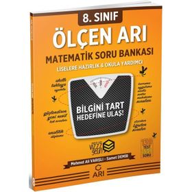 8. Sınıf Matematik Ölçen Arı Soru Bankası Arı Yayıncılık
