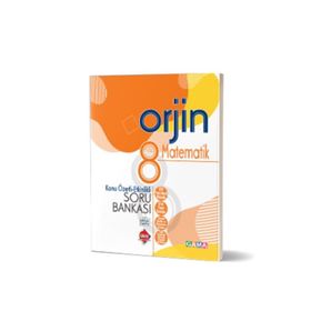 8. Sınıf Matematik Orjin Etkinlikli Konu Özetli Soru Bankası-Gama Okul Yayınları