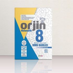8. Sınıf Matematik Orjin Konu Özetli Soru Bankası Gama Yayınları