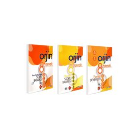 8. Sınıf Matematik Orjin Konu Özetli Soru Bankası Gama Yayınları