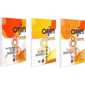 8. Sınıf Matematik Orjin Konu Özetli Soru Bankası Gama Yayınları