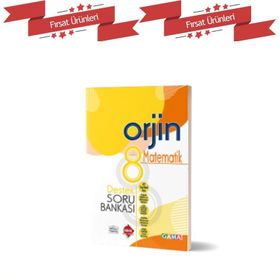 8. Sınıf Matematik Orjin Konu Özetli Soru Bankası Gama Yayınları