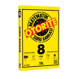8.Sınıf Matematik Otorite Soru Bankası-Tandem Yayınları