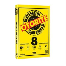 8.Sınıf Matematik Otorite Soru Bankası-Tandem Yayınları