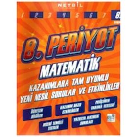8. Sınıf Matematik Periyot - Netbil Yayıncılık