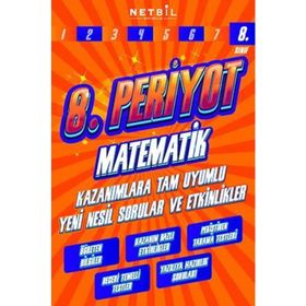 8. Sınıf Matematik Periyot - Netbil Yayıncılık