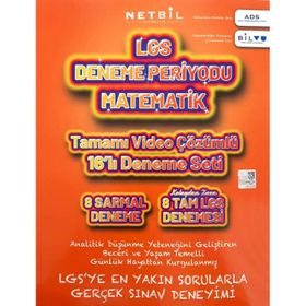 8. Sınıf Matematik Periyot - Netbil Yayıncılık