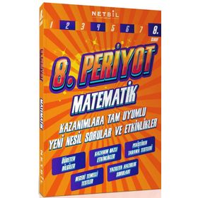 8. Sınıf Matematik Periyot - Netbil Yayıncılık