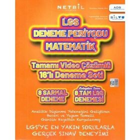 8. Sınıf Matematik Periyot - Netbil Yayıncılık