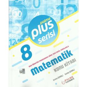 8. Sınıf Matematik Plus Serisi Konu Anlatımı-Palme Yayınları