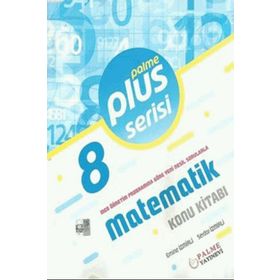 8. Sınıf Matematik Plus Serisi Konu Anlatımı-Palme Yayınları