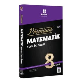 8. Sınıf Matematik Premium Soru Bankası - Başka Yayınları