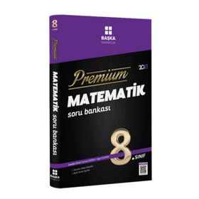 8. Sınıf Matematik Premium Soru Bankası - Başka Yayınları