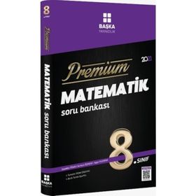 8. Sınıf Matematik Premium Soru Bankası - Başka Yayınları