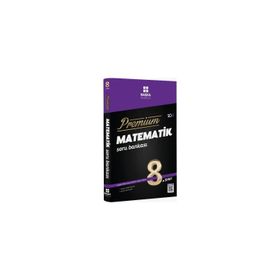 8. Sınıf Matematik Premium Soru Bankası - Başka Yayınları