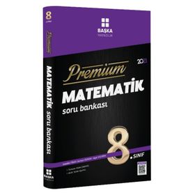 8. Sınıf Matematik Premium Soru Bankası - Başka Yayınları