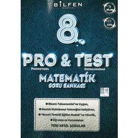 8. Sınıf Matematik ProTest Soru Bankası Bilfen Yayıncılık
