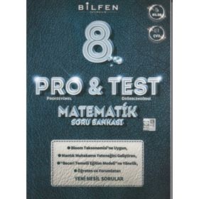 8. Sınıf Matematik ProTest Soru Bankası Din Denemesi-Bilfen Yayıncılık