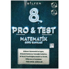 8. Sınıf Matematik ProTest Soru Bankası Din Denemesi-Bilfen Yayıncılık