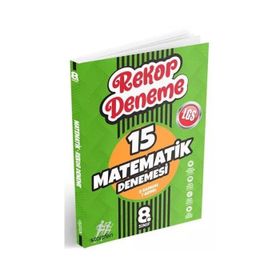 8. Sınıf Matematik Rekor Deneme Startfen Yayınları