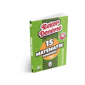 8. Sınıf Matematik Rekor Deneme Startfen Yayınları