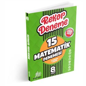 8. Sınıf Matematik Rekor Deneme Startfen Yayınları
