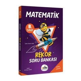 8.Sınıf Matematik Rekor Soru Bankası Biders Yayınları