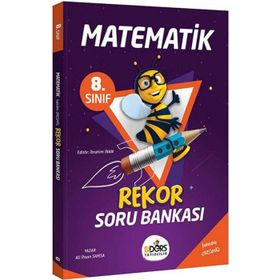 8.Sınıf Matematik Rekor Soru Bankası Biders Yayınları
