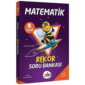 8.Sınıf Matematik Rekor Soru Bankası Biders Yayınları