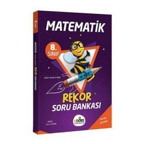 8.Sınıf Matematik Rekor Soru Bankası Biders Yayınları