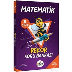 8.Sınıf Matematik Rekor Soru Bankası Biders Yayınları