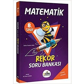 8.Sınıf Matematik Rekor Soru Bankası Biders Yayınları