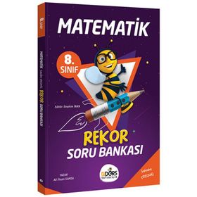 8.Sınıf Matematik Rekor Soru Bankası Biders Yayınları