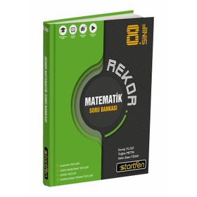 8. Sınıf Matematik Rekor Soru Bankası-Startfen Yayınları