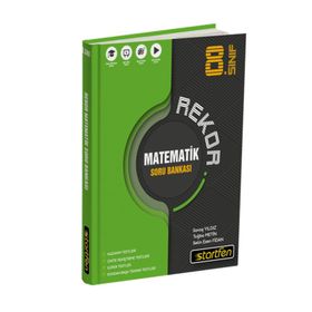 8. Sınıf Matematik Rekor Soru Bankası-Startfen Yayınları