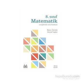 8. Sınıf Matematik - Rengârenk Soru Bankası - Nufer Öztürk Burak Taşkın
