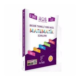 8. Sınıf Matematik Rutin Olmayan Soruları - Karekök Yayınları
