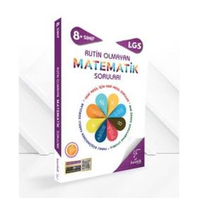 8. Sınıf Matematik Rutin Olmayan Soruları - Karekök Yayınları