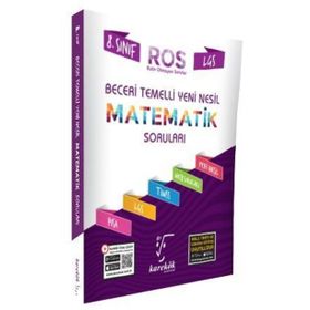 8. Sınıf Matematik Rutin Olmayan Soruları - Karekök Yayınları