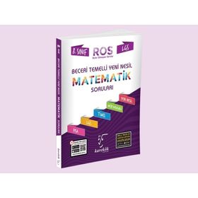 8. Sınıf Matematik Rutin Olmayan Soruları - Karekök Yayınları