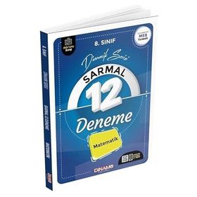 8. Sınıf Matematik Sarmal 12 Deneme