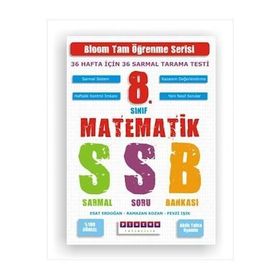 8. Sınıf Matematik Sarmal Soru Bankası-Platon Yayınları