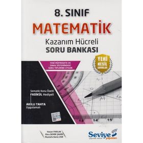 8. Sınıf Matematik Seviye Seviye Soru Bankası-Seviye Yayınları