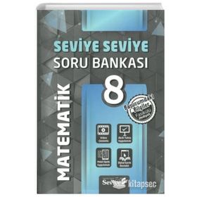 8. Sınıf Matematik Seviye Seviye Soru Bankası-Seviye Yayınları