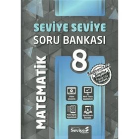 8. Sınıf Matematik Seviye Seviye Soru Bankası-Seviye Yayınları
