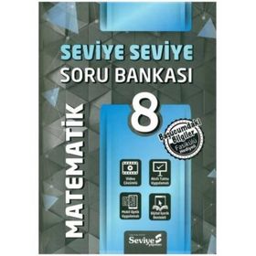 8. Sınıf Matematik Seviye Seviye Soru Bankası-Seviye Yayınları