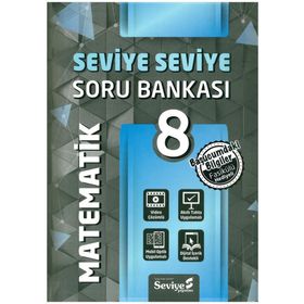 8. Sınıf Matematik Seviye Seviye Soru Bankası-Seviye Yayınları