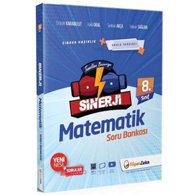 8. Sınıf Matematik Sinerji Soru Bankası Hiper Zeka Yayınları