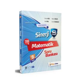 8. Sınıf Matematik Sinerji Soru Bankası Hiper Zeka Yayınları